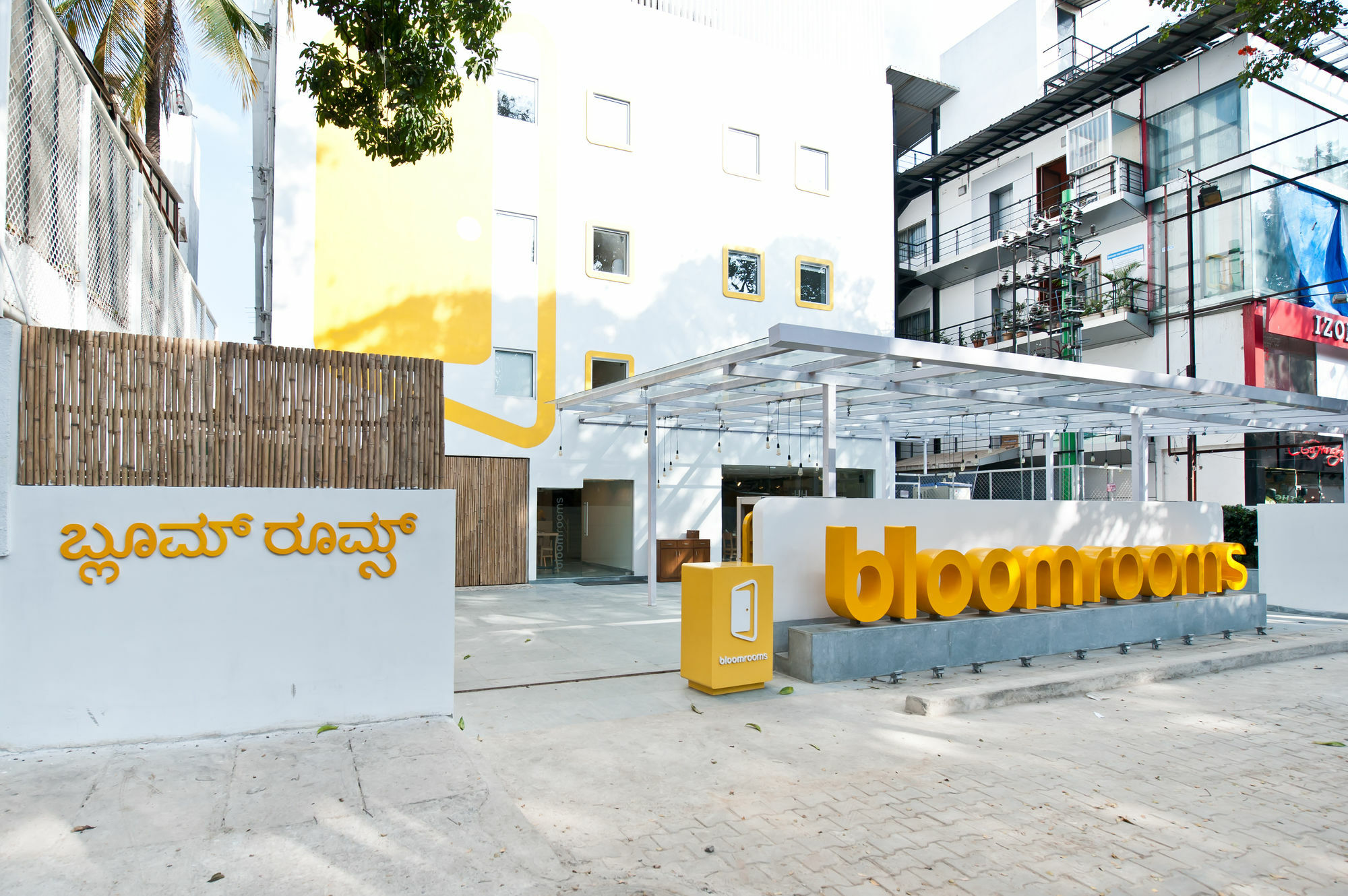 Bloomrooms @ Indiranagar Bangalore Eksteriør billede